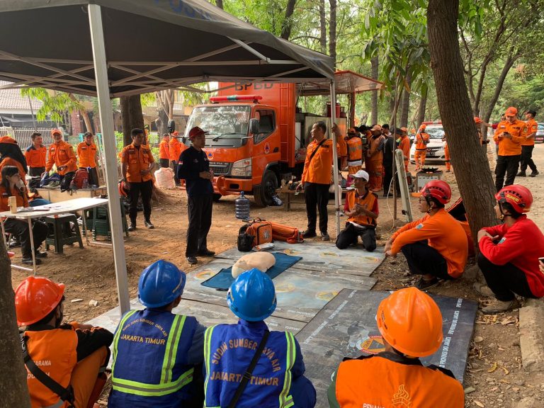 HADAPI MUSIM PENGHUJAN, LINTAS INSTANSI GELAR LATGAB