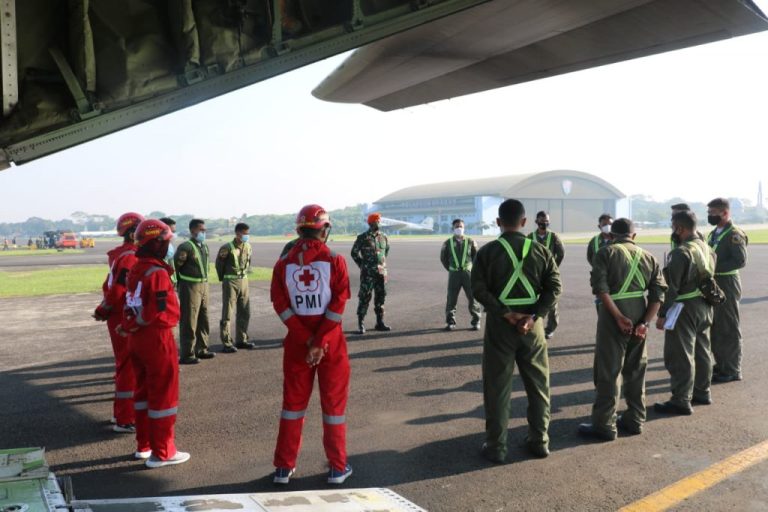 PMI Kota Dumai DILIBATKAN DALAM OPERASI RAJAWALI PERKASA I