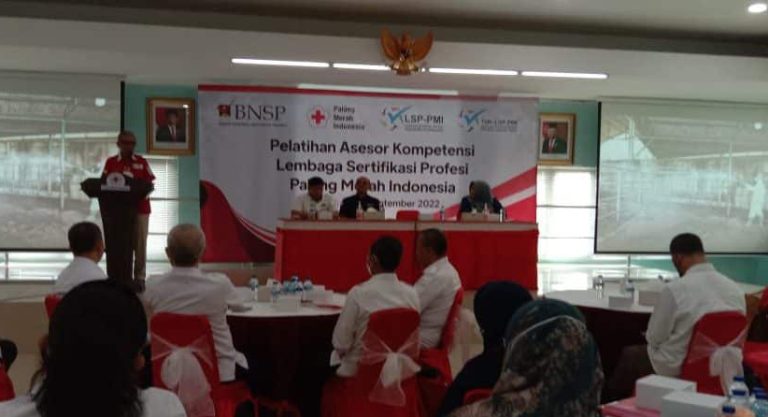 SUMARSONO : �INSAN PMI HARUS TERUS BERINOVASI�