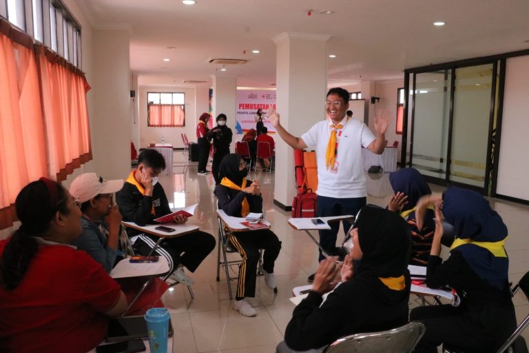 PMI DKI Gelar Pemusatan Latihan Peserta Jumbara Nasional IX-2023