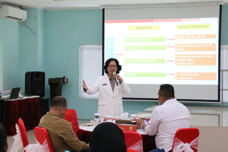 Tempat Uji Kompetensi (TUK) Ujung Tombak dari LSP PMI