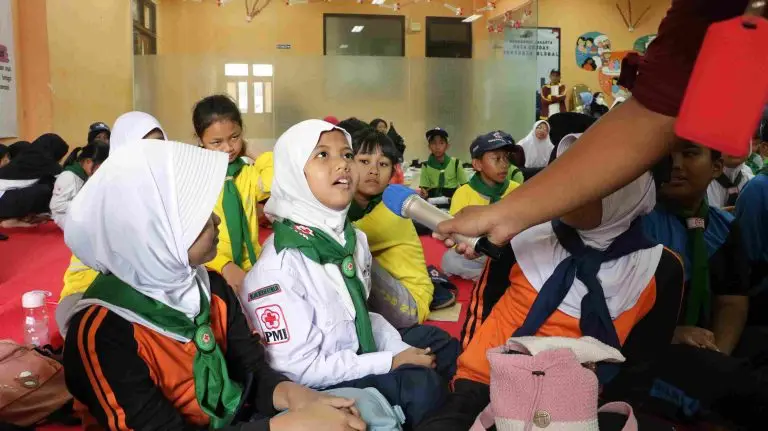 Diklat PMR PMI Kota Dumai Tahun 2025: Peningkatan Keterampilan Relawan Muda