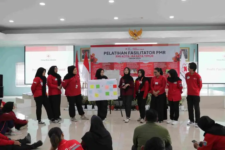 PMI Kota Dumai Gelar Pelatihan Fasilitator PMR Tahun 2025