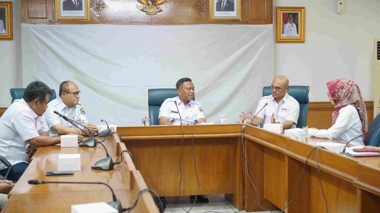 PMI Kota Dumai Jalin Sinergi dengan Pemkot untuk Penguatan Layanan Kemanusiaan