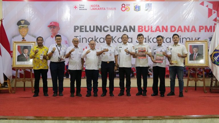 Bersama Dalam Kemanusiaan : Bulan Dana PMI KOTA JAKARTA TIMUR 2025 Resmi Dibuka, Ayo Donasi-Tebar Kebaikan.