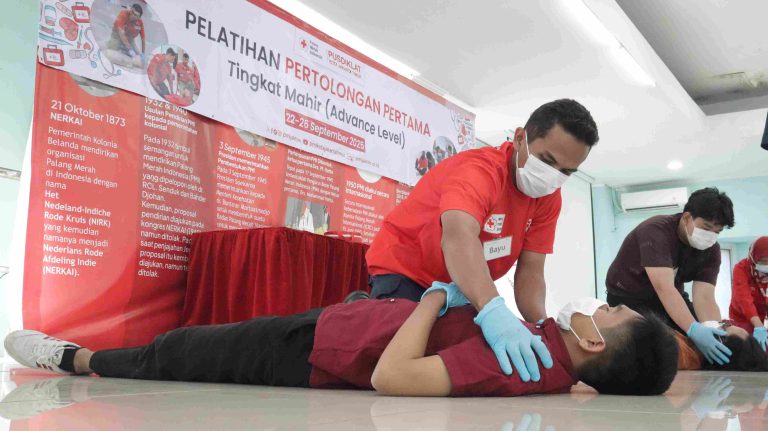 PMI Dumai Gelar Pelatihan Pertolongan Pertama Tingkat Mahir (Advance Level), Tingkatkan Kualitas SDM